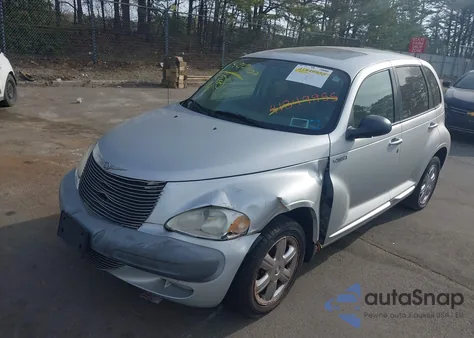 2002 Chrysler Pt Cruiser Limited из США, поврежденный, VIN 3C8FY68B22T373069